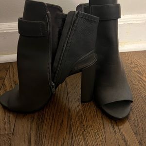 Vince bootie heels